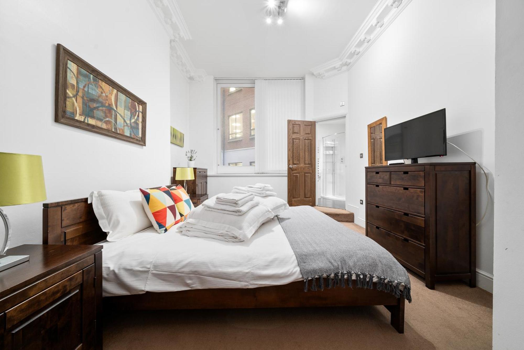 Apartment 1, 48 Bishopsgate By City Living Londyn Zewnętrze zdjęcie