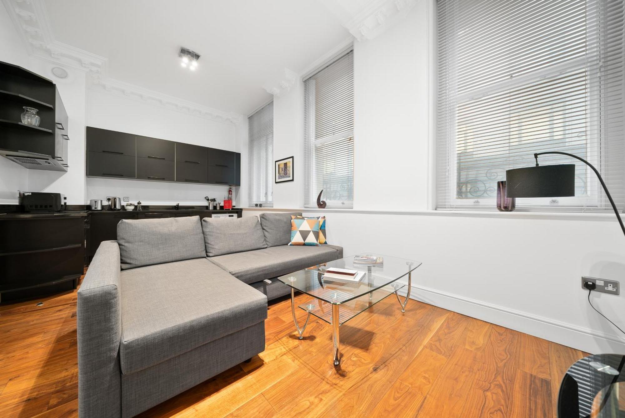 Apartment 1, 48 Bishopsgate By City Living Londyn Zewnętrze zdjęcie