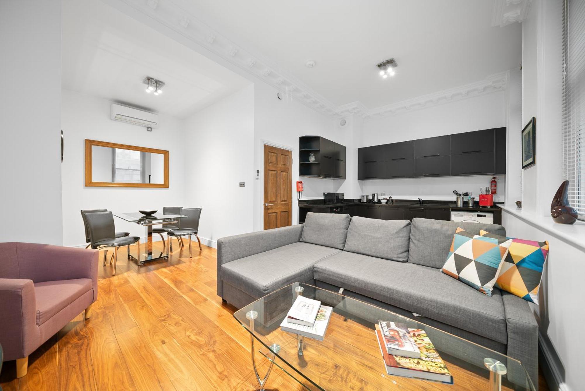 Apartment 1, 48 Bishopsgate By City Living Londyn Zewnętrze zdjęcie