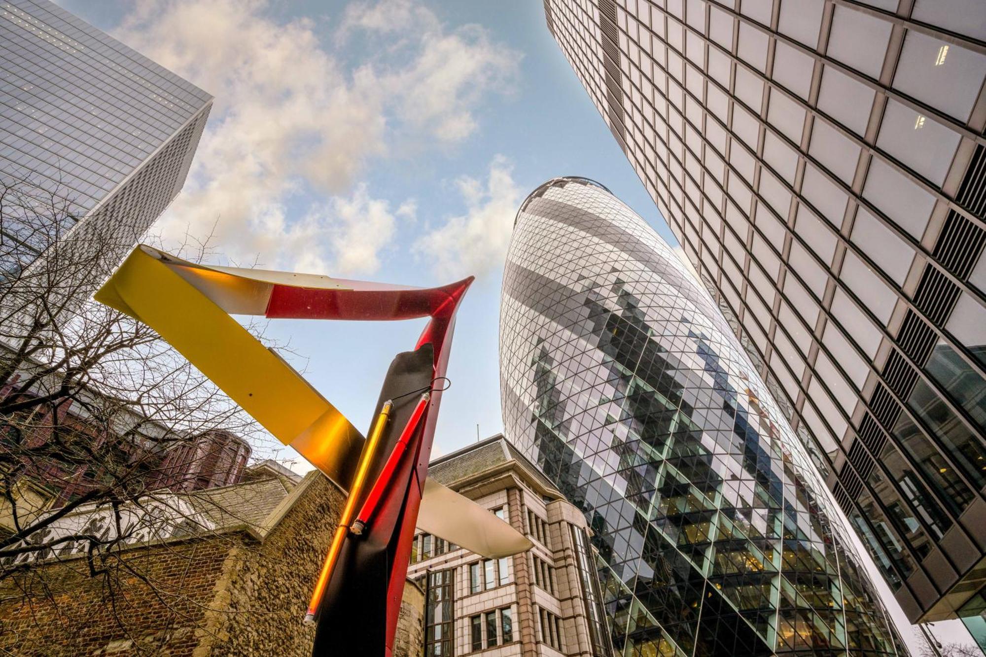Apartment 1, 48 Bishopsgate By City Living Londyn Zewnętrze zdjęcie