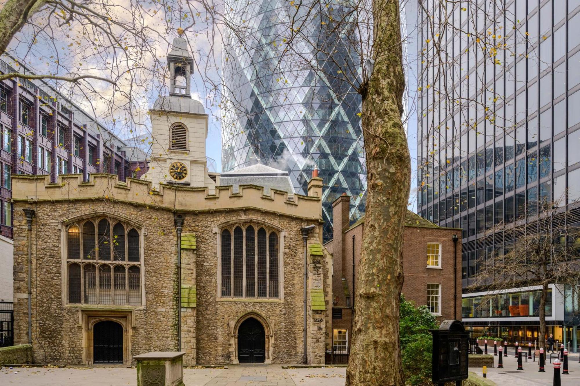 Apartment 1, 48 Bishopsgate By City Living Londyn Zewnętrze zdjęcie