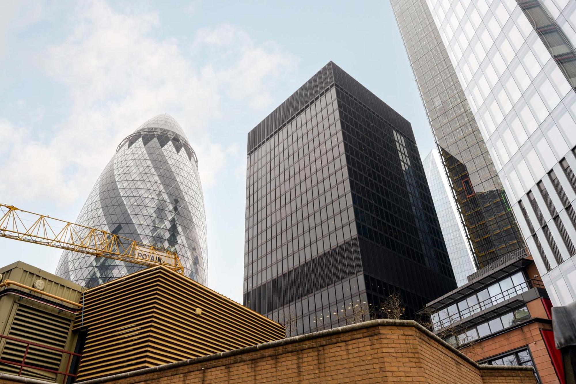 Apartment 1, 48 Bishopsgate By City Living Londyn Zewnętrze zdjęcie