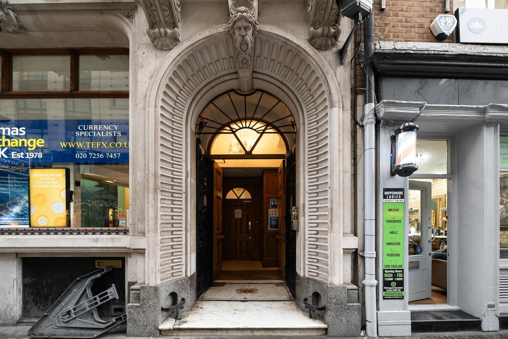 Apartment 1, 48 Bishopsgate By City Living Londyn Zewnętrze zdjęcie